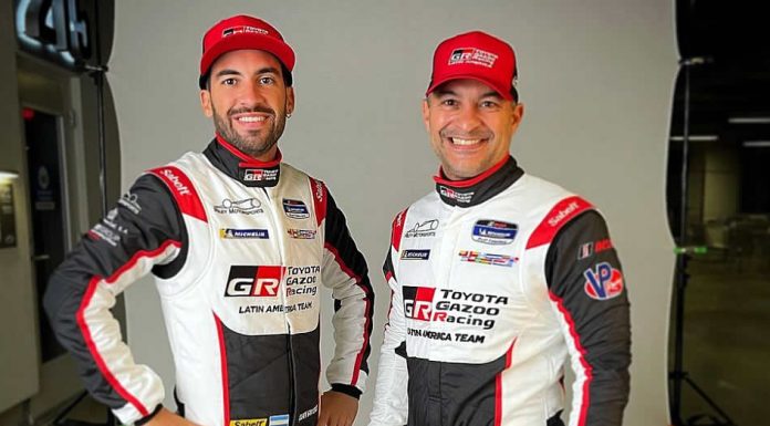 Santero en Daytona, tuvo solo tres salidas a pista en el tercer ensayo y sin tiempo…