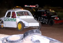 Pruebas de Speedway en San Rafael, 20 unidades giraron en el ovalo sanrafaelino…