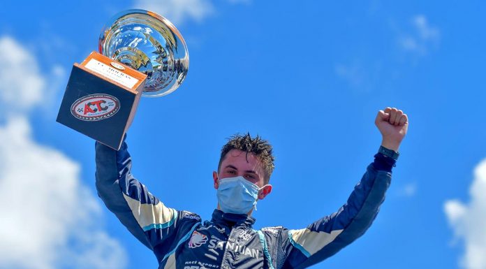 TC Mouras, Salto triunfal para el campeón, Tobias Martínez ganó…