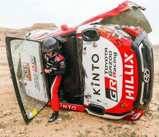 DAKAR Etapa 5: Argentina domina la general en motos y quads, en autos De Villiers manda, así continúan los mendocinos…
