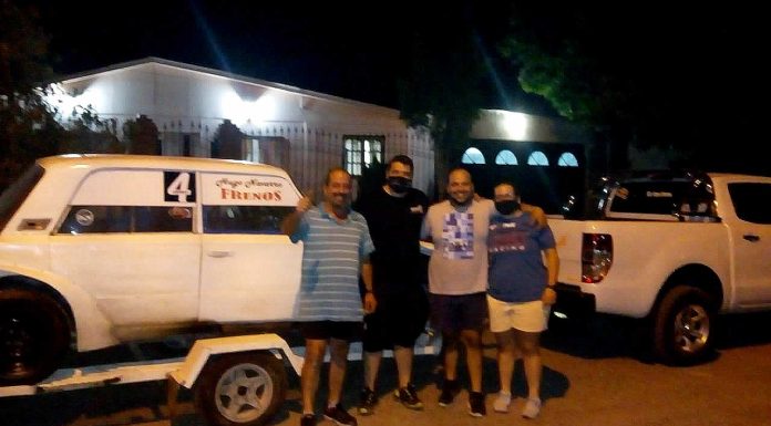 Otro clasificado exitoso, Daniel Domínguez se despidió del Fiat 125, el nuevo dueño es…