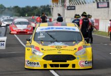 Vitar en TC2000, largó adelante el Sprint pero abandonó por problemas en…