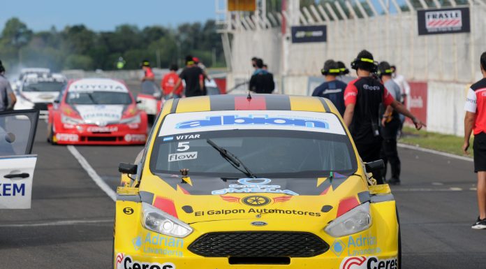 Vitar en TC2000, largó adelante el Sprint pero abandonó por problemas en…