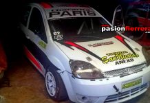 A probar el Fiesta, un piloto de la Clase 2 probará el Ford de “penano”…