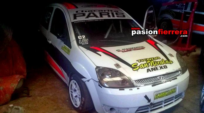 A probar el Fiesta, un piloto de la Clase 2 probará el Ford de “penano”…