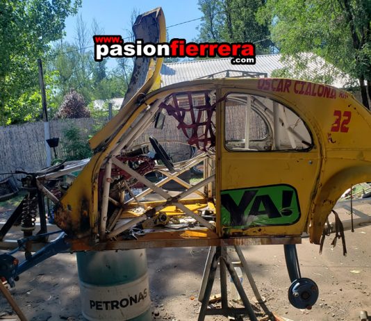 Esperando el Speedway, Martín Rodríguez trabaja en…