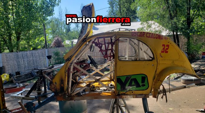 Esperando el Speedway, Martín Rodríguez trabaja en…