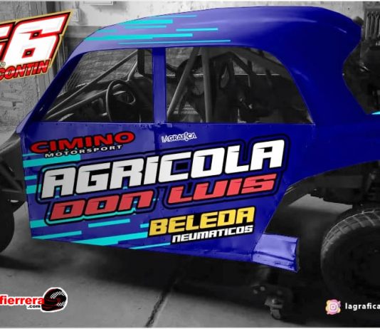 Con diseño definido, así lucirá el Speedwero de Fernando Biscontin…