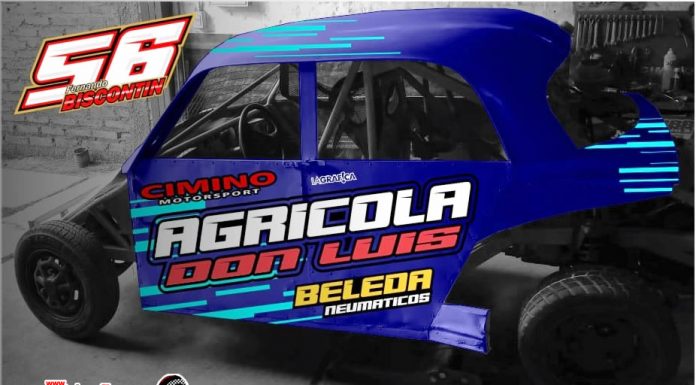 Con diseño definido, así lucirá el Speedwero de Fernando Biscontin…