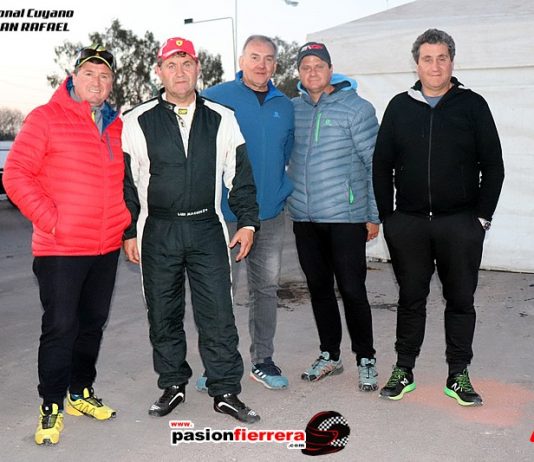 Luis, Luisito y Fabián Maggini a Gerardi…