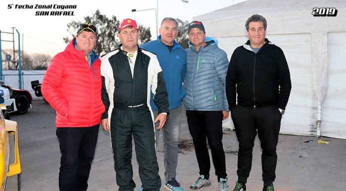 Luis, Luisito y Fabián Maggini a Gerardi…