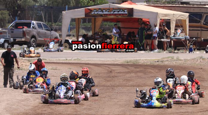 Karting de pista de tierra con posibilidades de otro…