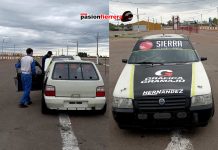 Pruebas de Zonal Cuyano, giran en esto momentos en el autódromo de San Martin…