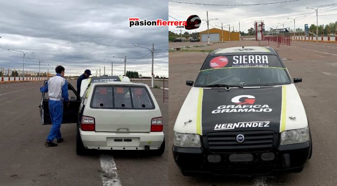Pruebas de Zonal Cuyano, giran en esto momentos en el autódromo de San Martin…