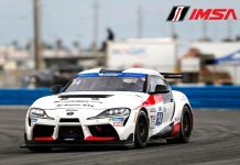 Gran trabajo del mendocino Julián Santero, fue 7° en Daytona…