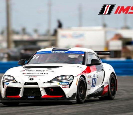Gran trabajo del mendocino Julián Santero, fue 7° en Daytona…