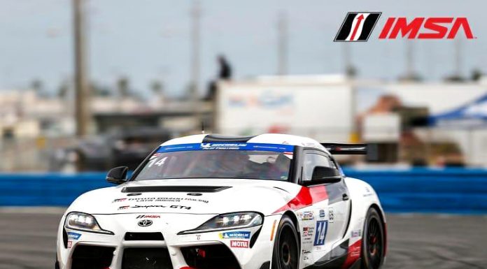 Gran trabajo del mendocino Julián Santero, fue 7° en Daytona…