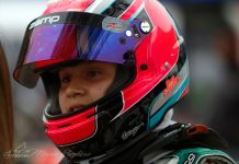 Uma Secchi, “mi encantaría poder subirme a la coupe Chevy de mi papá…”