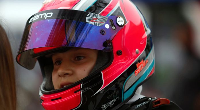 Uma Secchi, “mi encantaría poder subirme a la coupe Chevy de mi papá…”