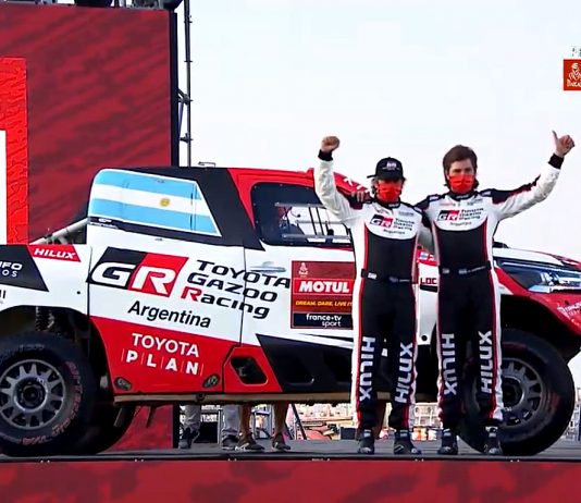13 Argentinos en el Dakar, se largó la edición 2021 en Arabia Saudita con 5 mendocinos en carrera…