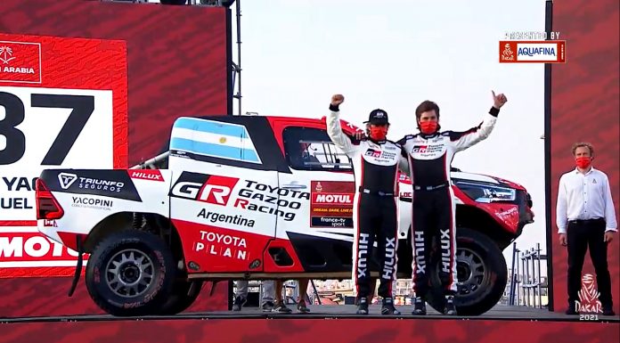 13 Argentinos en el Dakar, se largó la edición 2021 en Arabia Saudita con 5 mendocinos en carrera…