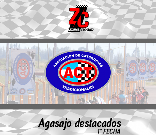 A.C.T. agasajará a pilotos destacados de la 1° fecha de Zonal Cuyano…