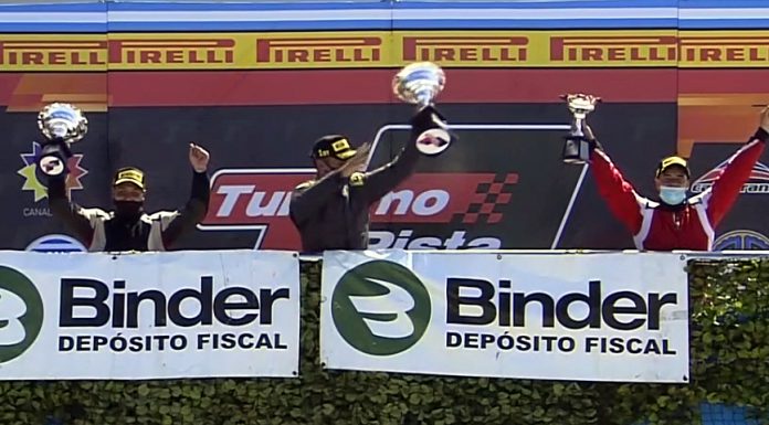 Clase 1: Nazareno Moscetta, 2° en San Nicolás