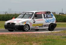 Clasificación para los mendocinos en el Turismo Pista…