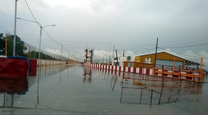 Pruebas suspendidas por lluvia en el AVE, nuevo cronograma…