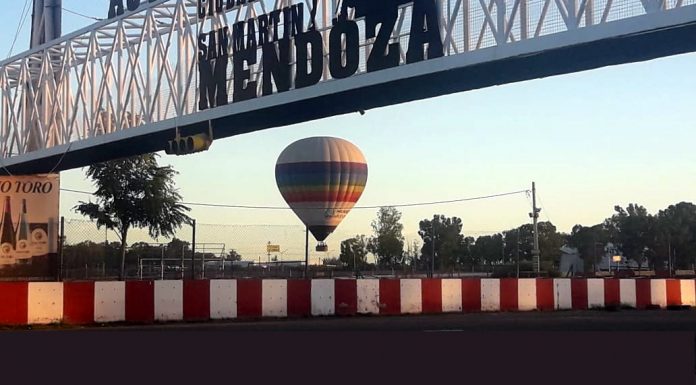 Pruebas en el AVE, autos del zonal Cuyano y globo aerostático…