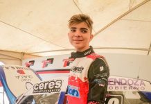 Ganó el martes en Speedway y desde mañana gira en el TP en San Nicolás, Tomas Vitar…