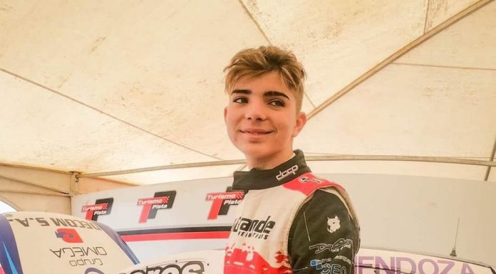 Ganó el martes en Speedway y desde mañana gira en el TP en San Nicolás, Tomas Vitar…