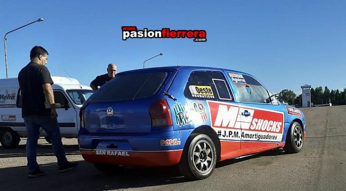 Para dar batalla a los Etios, el JPM probó el Gol ¿Vuelve…?
