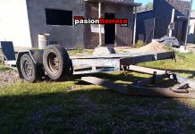 El tráiler que estabas buscando, en venta…