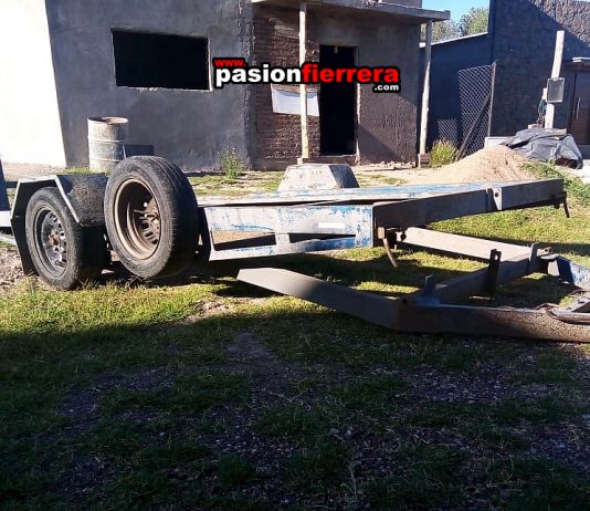 El tráiler que estabas buscando, en venta…