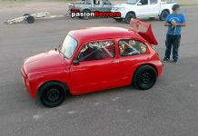 Nuevamente a pista, Santi Yori giró en ASA…