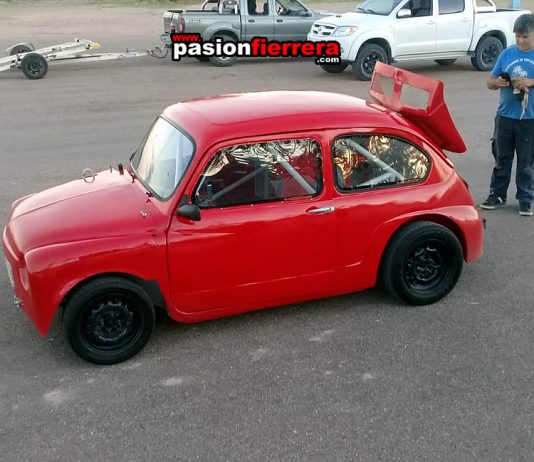 Nuevamente a pista, Santi Yori giró en ASA…