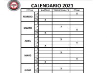 Calendario 2021 para Zonal Cuyano, Tradicionales y Karting asfalto…