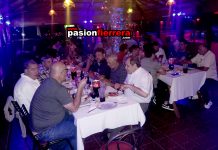 Cena agasajo a los destacados, anoche…