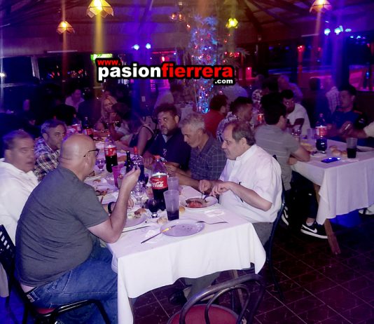 Cena agasajo a los destacados, anoche…