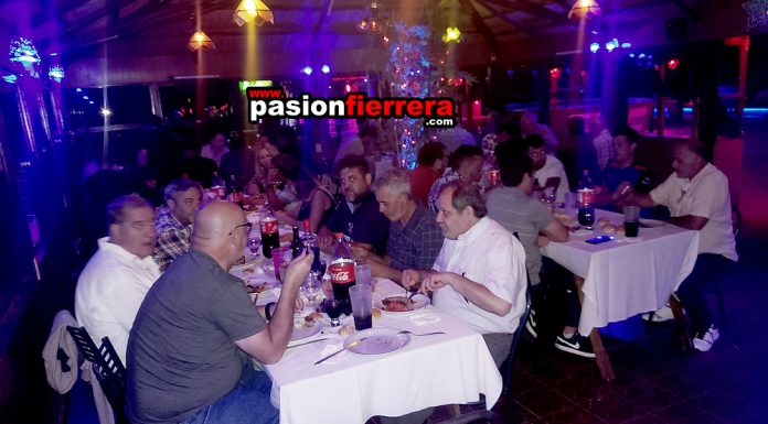 Cena agasajo a los destacados, anoche…