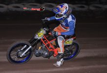 Muñoz y Magallanes los lideres en el torneo en motos 110 Estanar y Libre…