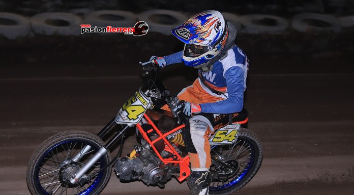 Muñoz y Magallanes los lideres en el torneo en motos 110 Estanar y Libre…