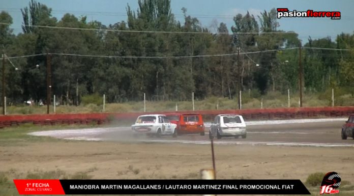 Dos maniobras de la final de la Promocional Fiat, Barison y Martínez – Magallanes y Martinez…