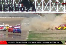 Maniobra Santiago Mole, Martin Magallanes – 2° Serie Zonal Cuyano 2021 – autódromo Ciudad de San Martin