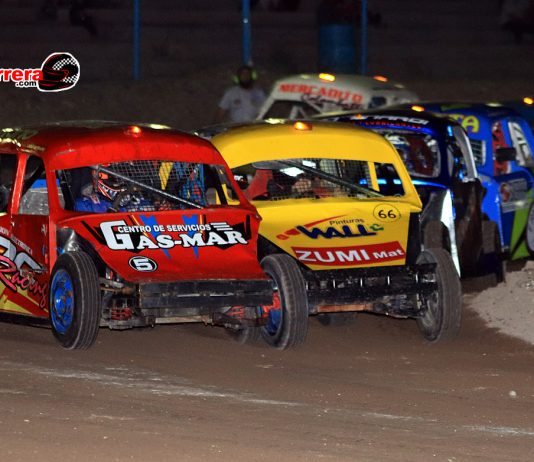 1° fecha Speedway San Rafael, Resultados…
