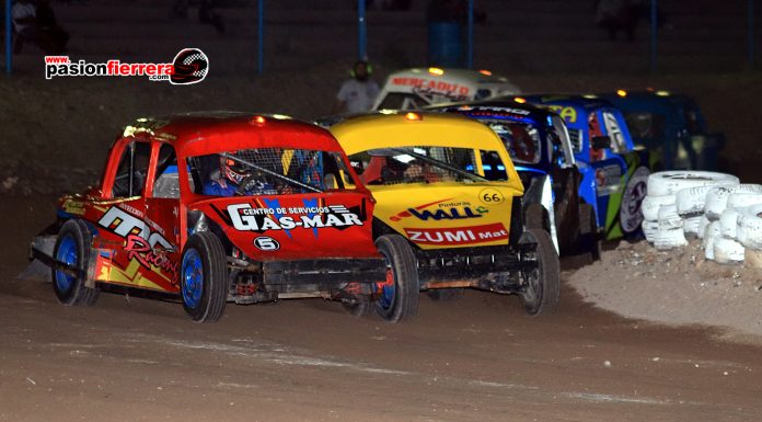 1° fecha Speedway San Rafael, Resultados…