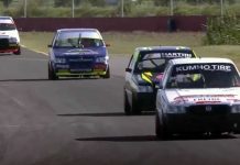 Nazareno Moscetta ganó la 2° serie de la Clase 1 de punta a punta…