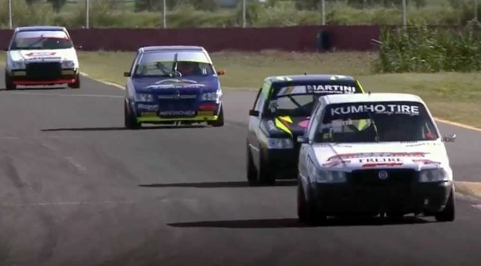 Nazareno Moscetta ganó la 2° serie de la Clase 1 de punta a punta…