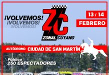 El Zonal Cuyano pone primera éste 2021 organizado por A.C.T.